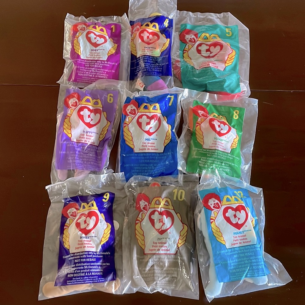 1998 Teeny Beanie Babies